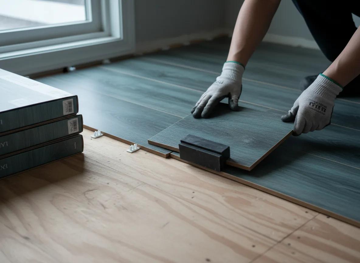 Luxury Vinyl Plank Installation company in Singer, LA